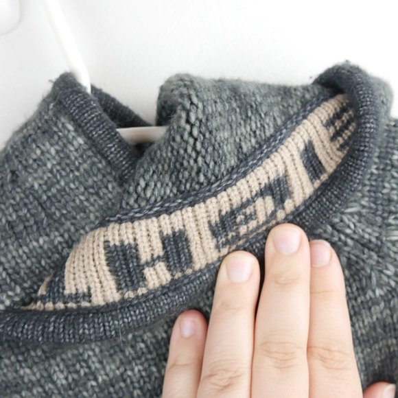 Mayoral Dark Grey Sweater Hoodie with Patch Eight Hood Designed in Spain 2 2T - Picture 4 of 10